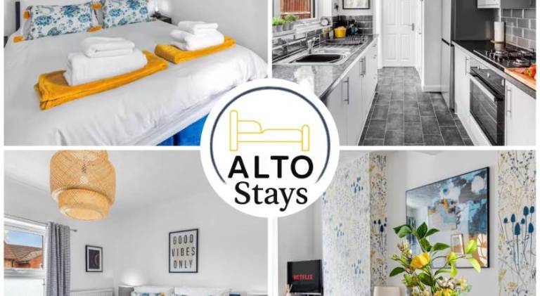 Pleasant apartment | Pets are welcome in Bedford