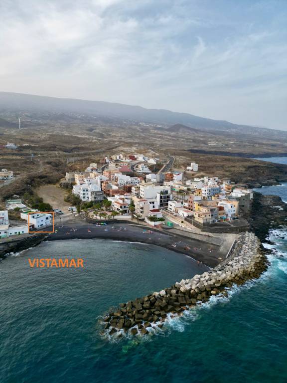 Ferienwohnung in Las Eras, Kanarische Inseln f&uuml;r max. 4 Personen am Atlantik