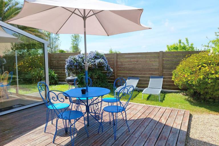 Vacation home with garden, BBQ & terrace — photo 4