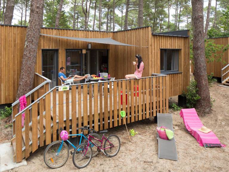 Mobil-home Lège-Cap-Ferret