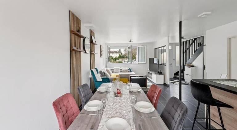 140 m&sup2; Ferienhaus