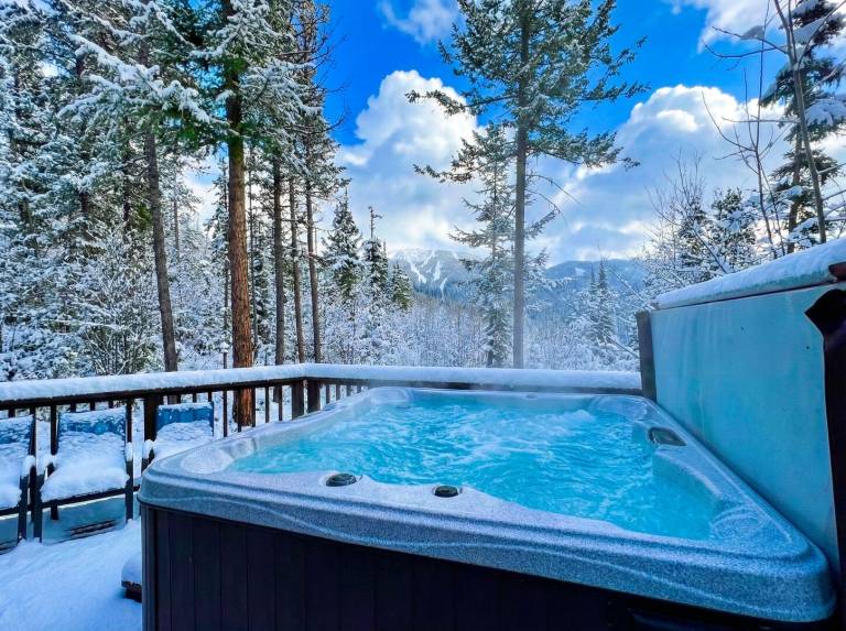 Mountain Luxury Chalet Private Hot Tub Sleeps 15