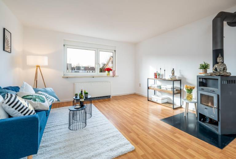Rental apartment with garden in Dachau