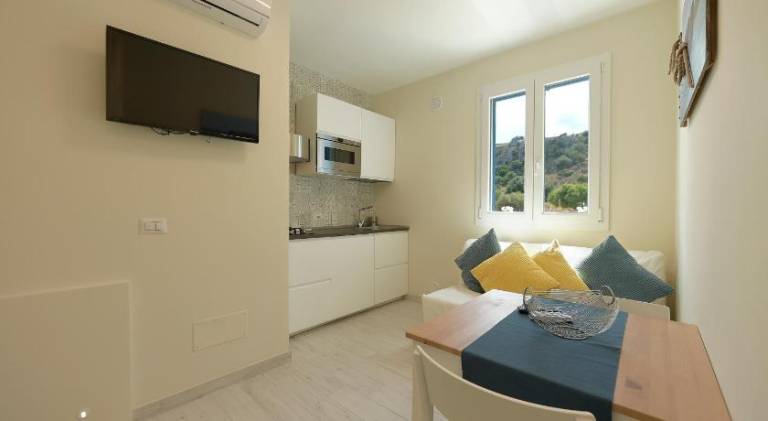 Rental apartment with patio in San Vito Lo Capo