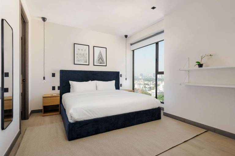 W Engaging 3BR w Balcony in Be Grand del Valle — photo 5