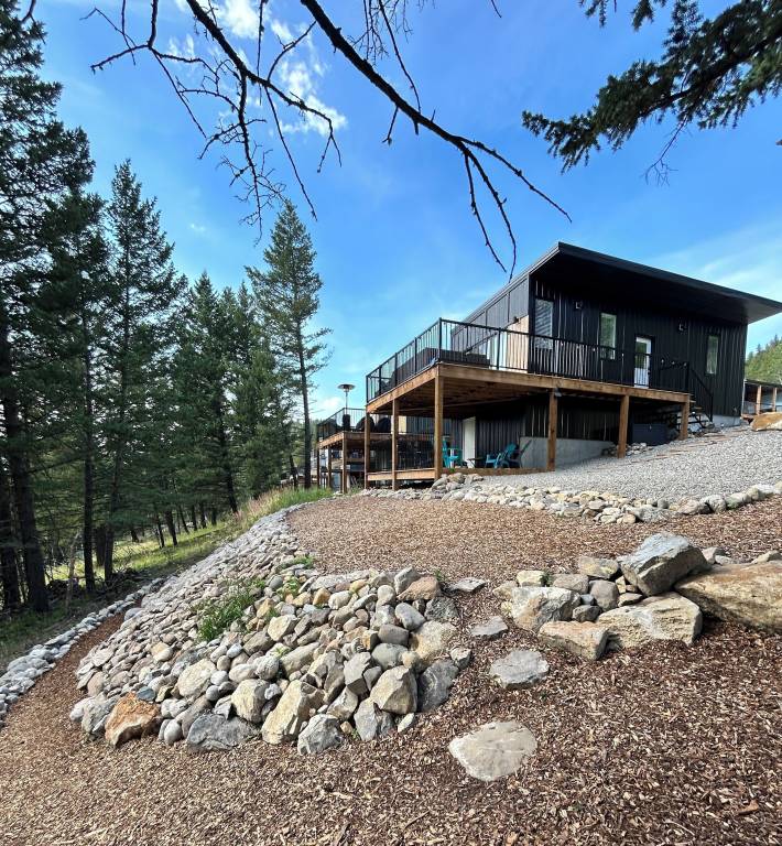 Cabin  Blairmore