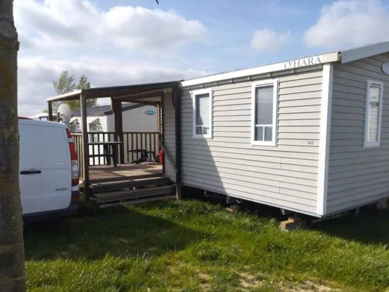 Mobile home with pool & patio | Dogs allowed — photo 4