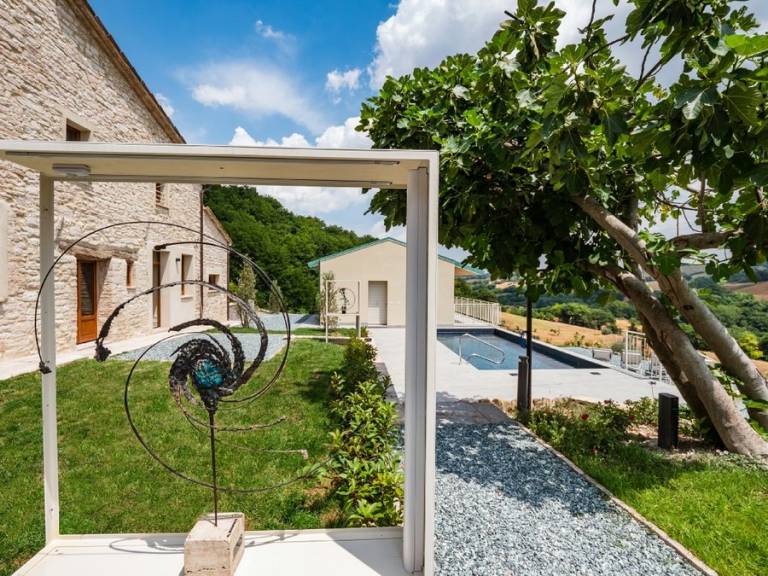 Le Cune Country House: La Terrazza — photo 3