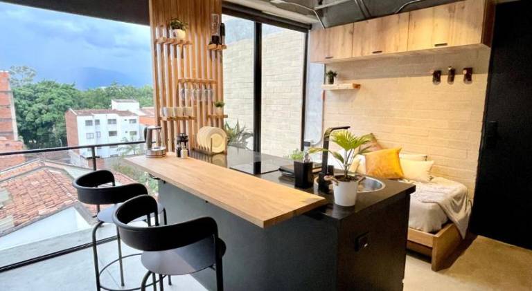 Serviced apartment with patio | Next to Nutibara Hill — photo 4