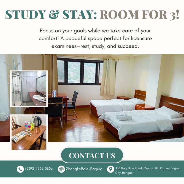 Rental apartment | Good for workation | Pets allowed in Baguio