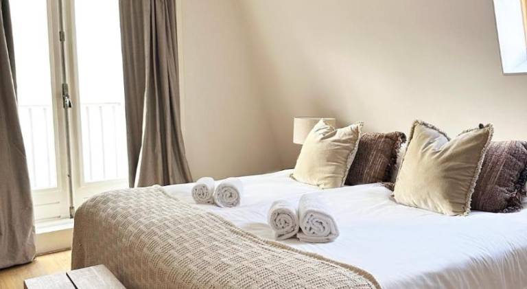 40 m&sup2; Ferienwohnung