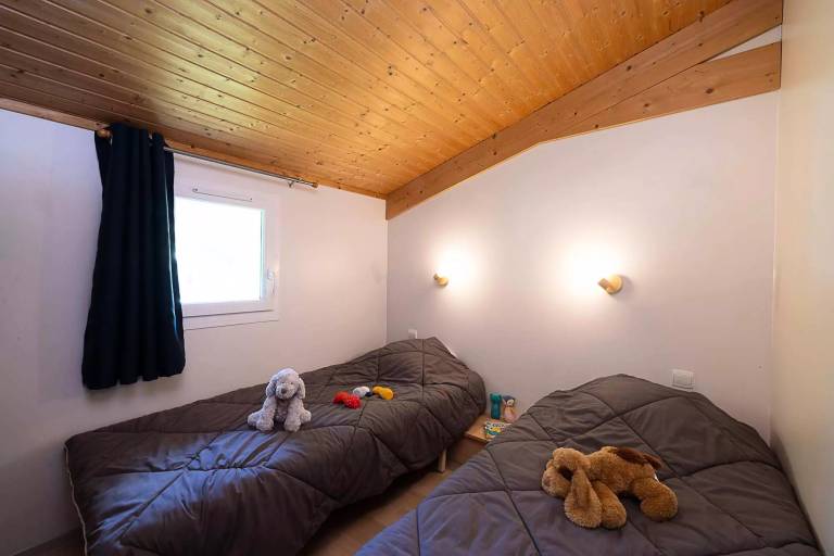 Campsite CHAMP LA CHEVRE - Chalet Charlay 3 bedrooms 6 people — photo 5