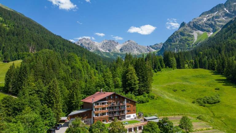 Ferienwohnung  Kleinwalsertal