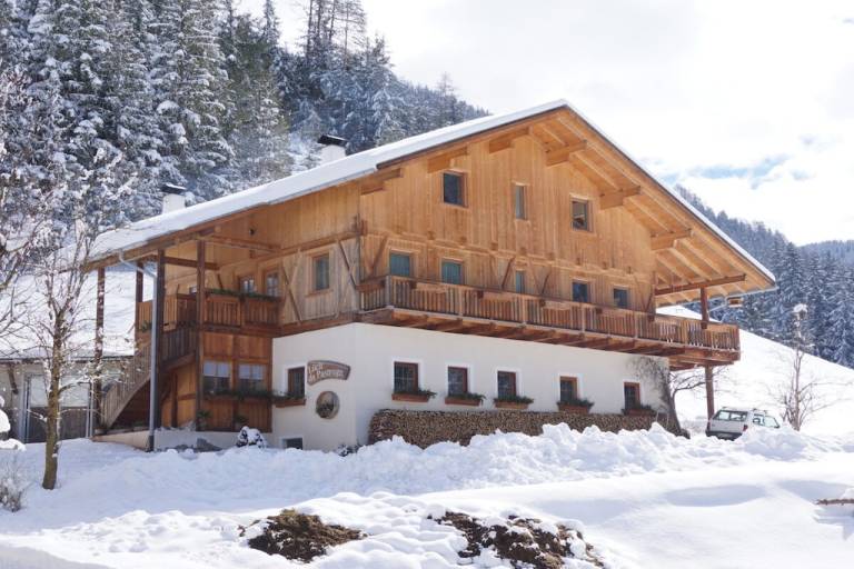 Ferienhaus in Wengen, Marebbe f&uuml;r max. 4 Personen