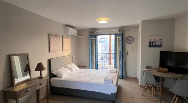 Holiday apartment with patio | Good for workation in Hersonissos