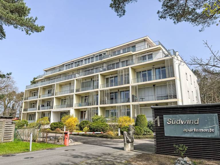 Ferienwohnung mit Hund in Zempin für max. 4 Personen