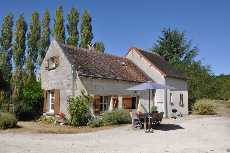 Maison de vacances Civray-de-Touraine