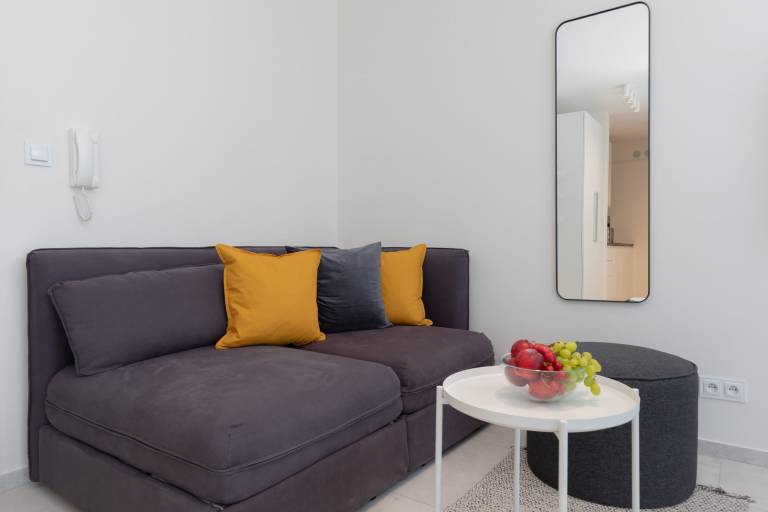 Studio with fast internet & yard in Rewal