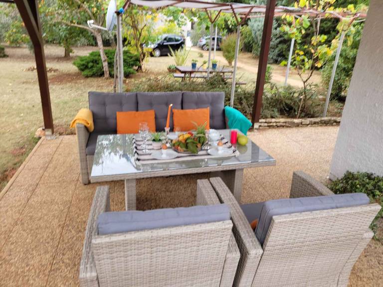 Holiday home 300 m to the Adriatic Sea and with garden — photo 3