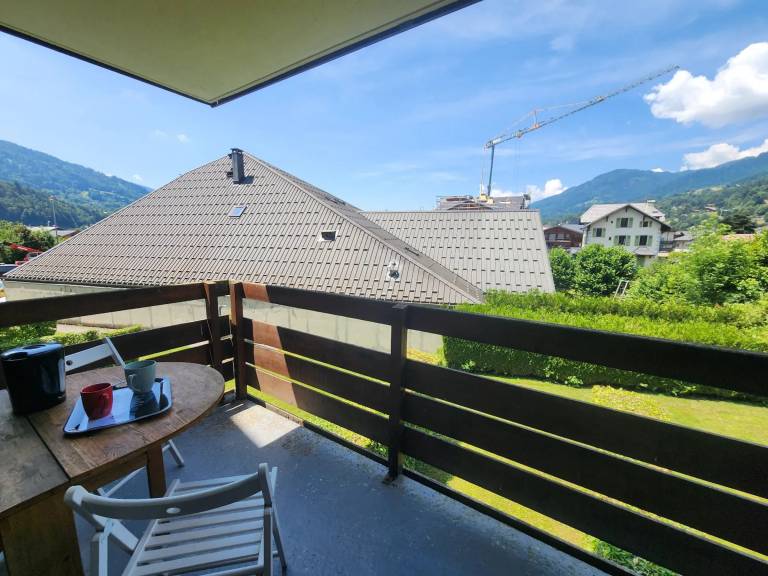 Studio 19m² in Samoëns, 4 people, pets allowed, parking — photo 3
