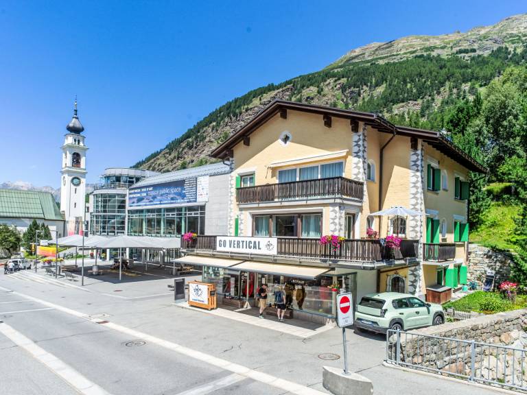 Appartamento vacanza Pontresina