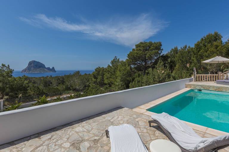 Ferienhaus in Sant Josep de sa Talaia, Ibiza f&uuml;r max. 6 Personen