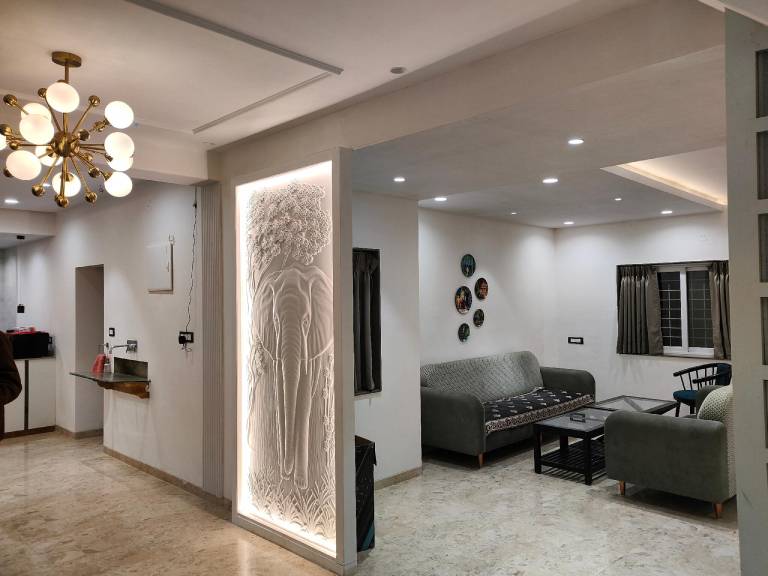 2000 m&sup2; Villa