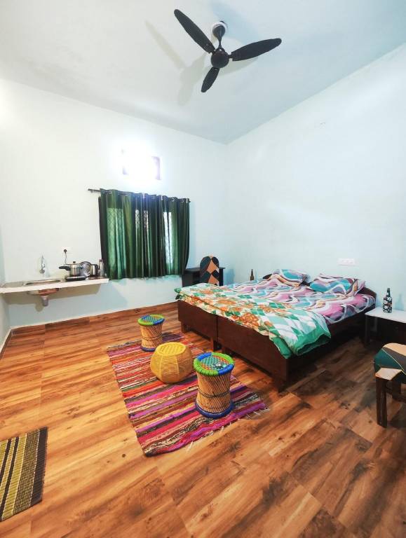 House with yard & grill | Good for workation in Garur