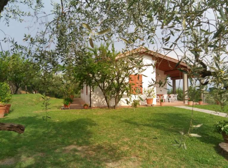 Children-friendly villa with private pool, terrace & yard | Panoramic view | Pets are welcome — photo 3