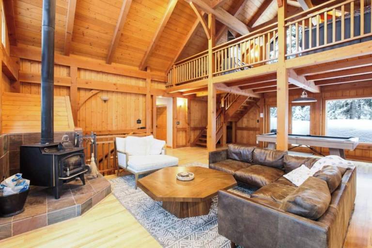 Cabin  Tahoe Donner