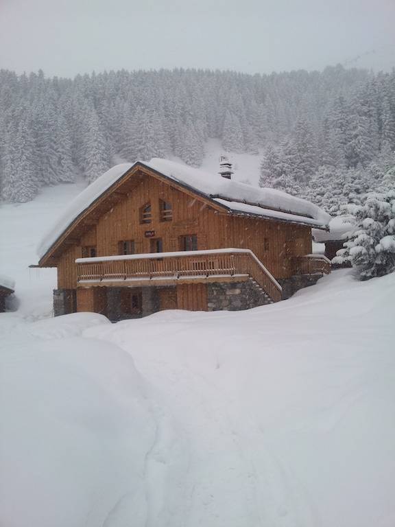 Maison de vacances Méribel-Mottaret