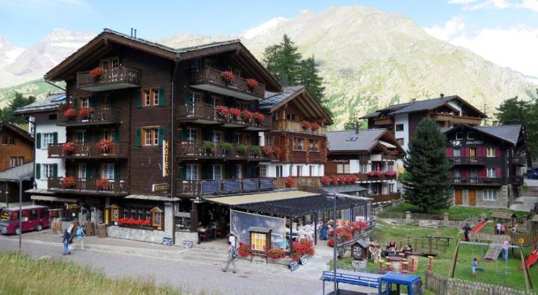 Waldhotel Fletschhorn Panoramic Retreat Saas Fee — photo 3