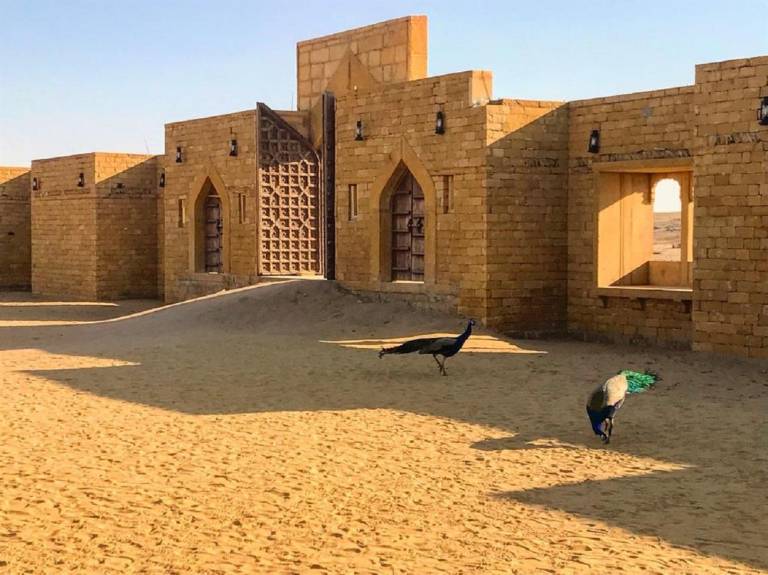 The Kafila Desert Camp in Jaisalmer