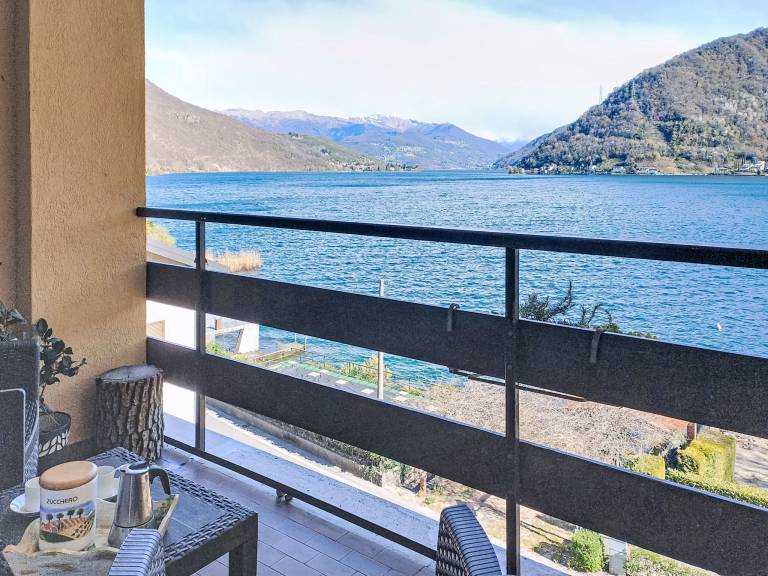 Ferienwohnung in Porto Ceresio f&uuml;r max. 4 Personen