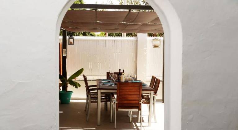 Holiday apartment with garden & pool | Dogs allowed in San Bartolomé de Tirajana