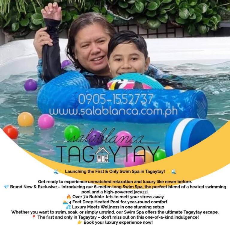 Family-oriented house with pool, garden & grill | Suitable for remote work | Pets are welcome in Tagaytay