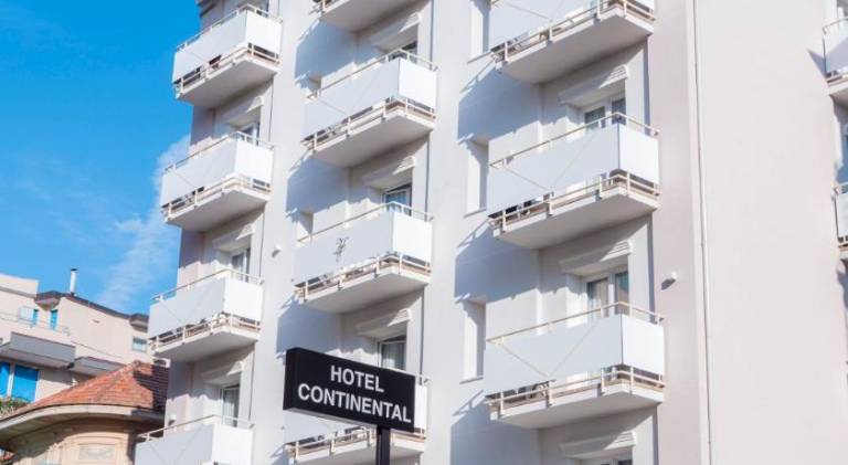 Hotel Continental in Loano