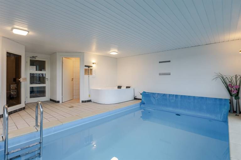 Ferienhaus mit Pool in Hejlsminde Strand, Dänische Ostsee für max. 6 Personen