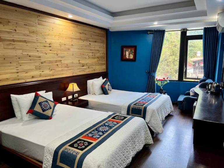 SAPA FULL HOUSE HOTEL in Sa Pa