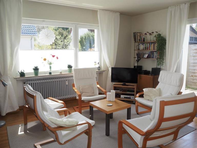 Appartement Fewo Dusche WC 2 Schlafr&auml;ume
