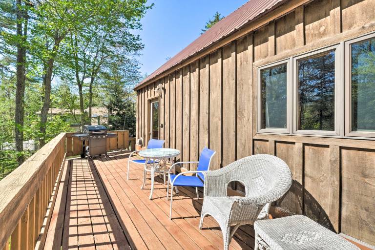 1 Mi to Downtown BBH: Coastal Cabin w/ Deck & Yard — photo 3