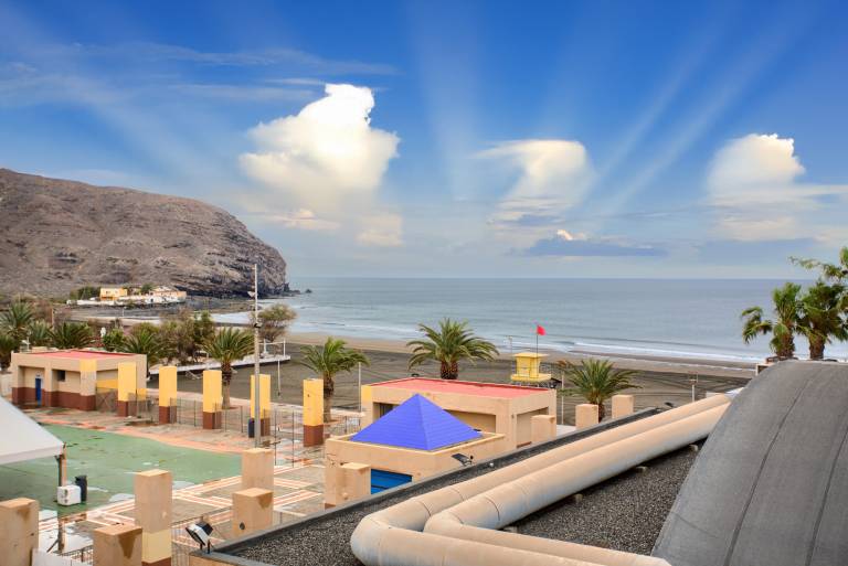 Ferienwohnung in Gran Tarajal, Las Playitas f&uuml;r max. 4 Personen am Atlantik