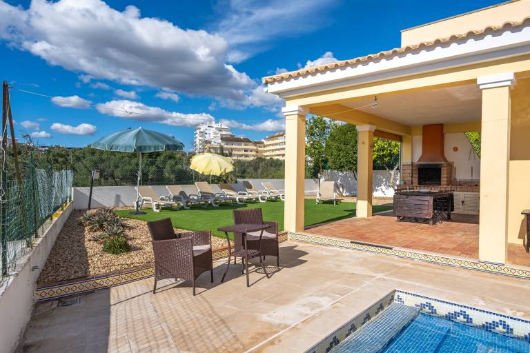 Villa 'Alvor' with Sea View, Wi-Fi and Air Conditioning — photo 3