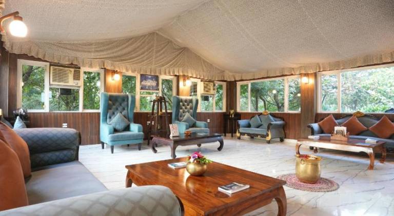 ASTROPORT SARISKA treetop by eight continents — photo 2
