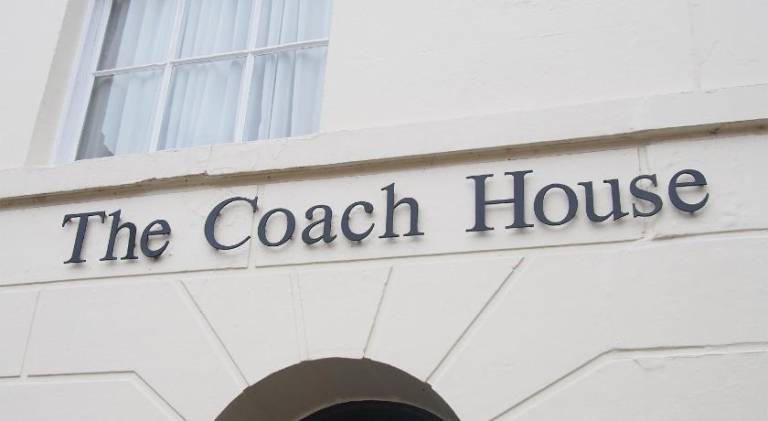 The Coach House in Canterbury