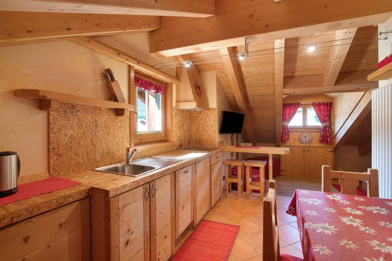 Apartment 'La Baitina app C' with Mountain View & Wi-Fi — photo 4