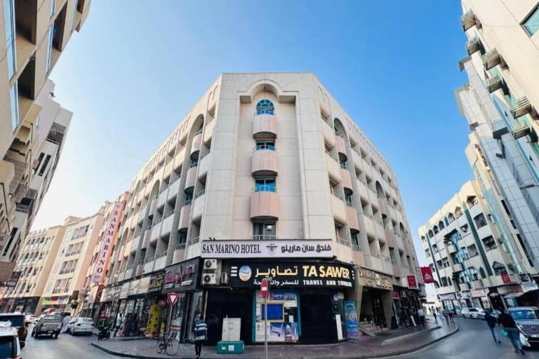 Spacious Triple San Marino Stay