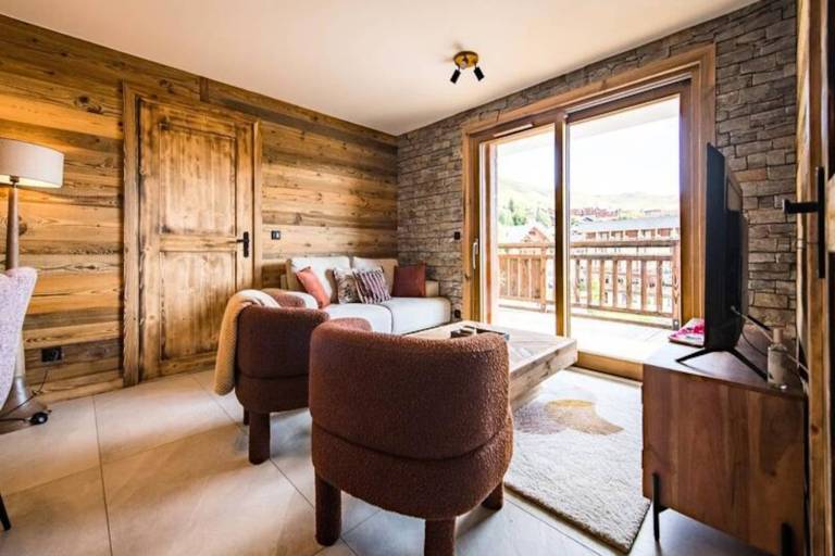 Rental apartment | Close to the ski | Dogs allowed in Fontcouverte-la-Toussuire