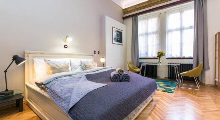 Apartment Nebovidy I - Historic centre - Terrace - Air Conditioning in Prague