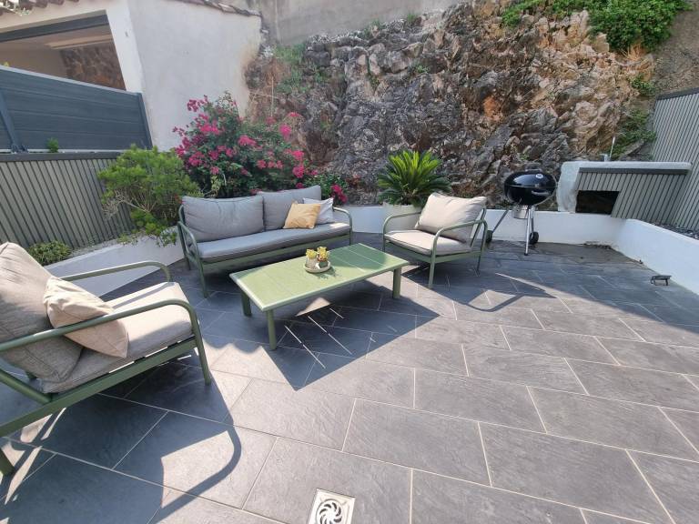 Ferienhaus in L'Escala, Viladamat für max. 6 Personen, Ferienhaus in L'Escala, Viladamat für max. 6 Personen,
